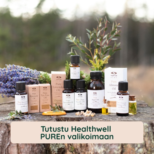 Tutustu koko Healthwell PUREn valikoimaan